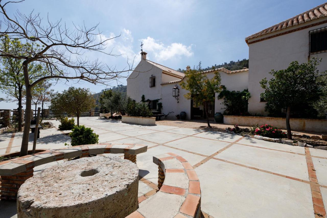 Cortijo Sancardo Guest House Lujar Eksteriør bilde